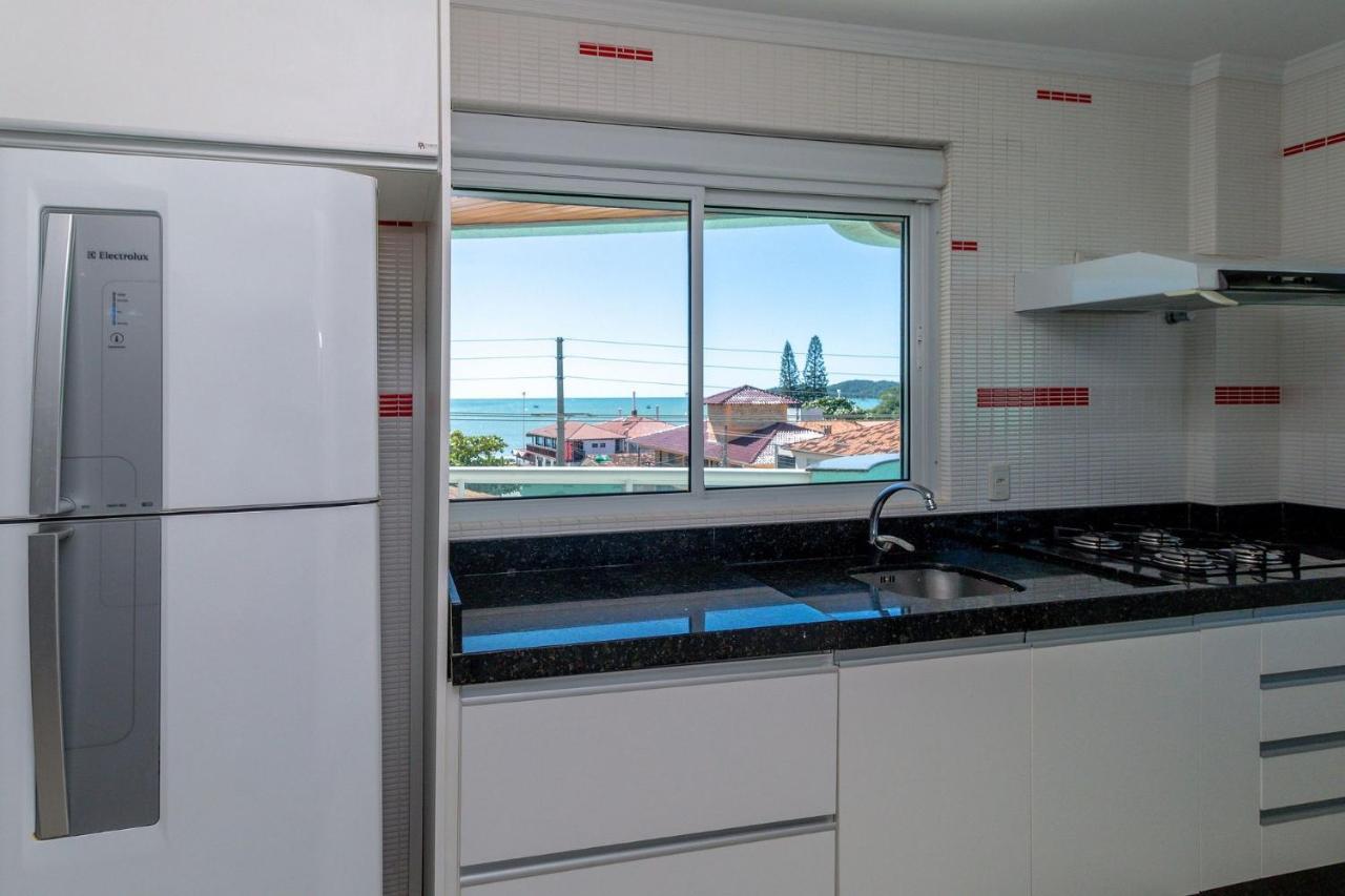 Aluguel Apartamento 3 Quartos Vista Mar Bombas Sc Bombinhas Zewnętrze zdjęcie