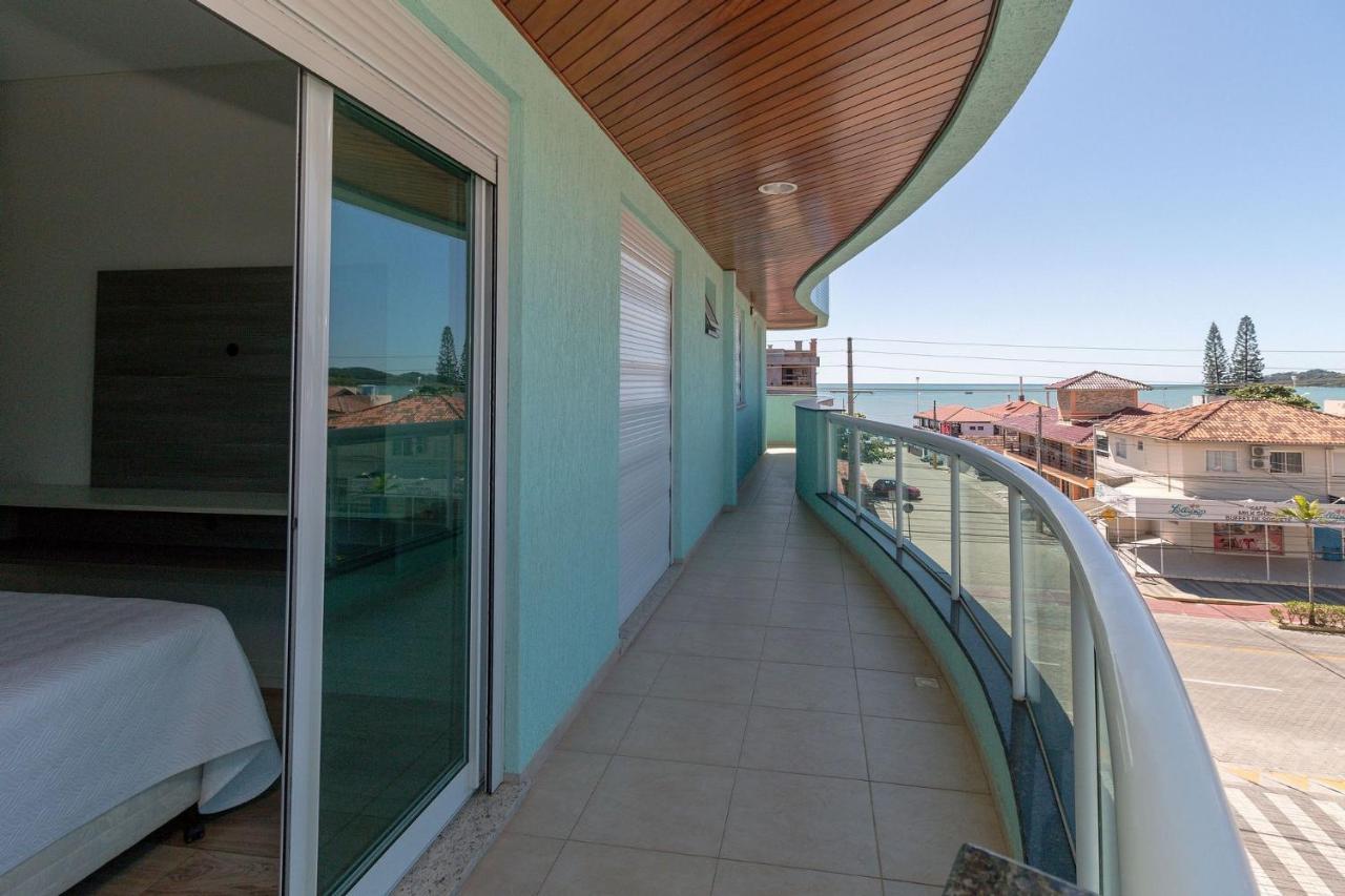 Aluguel Apartamento 3 Quartos Vista Mar Bombas Sc Bombinhas Zewnętrze zdjęcie